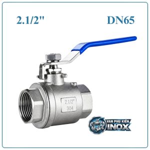 Van Bi Inox Tay Gạt DN65
