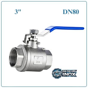Van Bi Inox Tay Gạt DN80