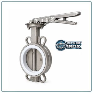 Van Bướm Inox Tay Gạt