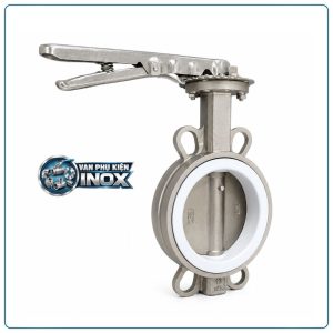 Van Bướm Inox Tay Gạt