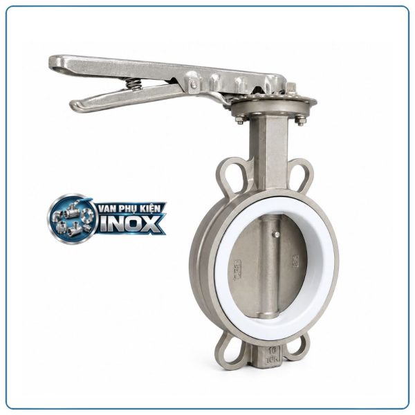 Van Bướm Inox Tay Gạt
