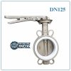 Van Bướm Inox Tay Gạt DN125