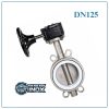 Van Bướm Inox Tay Quay DN125