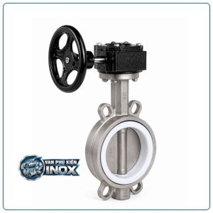 Van Bướm Tay Quay Inox