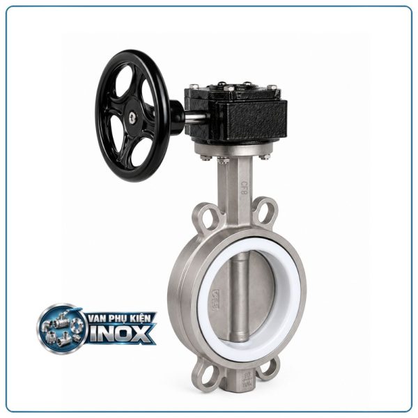 Van Bướm Tay Quay Inox