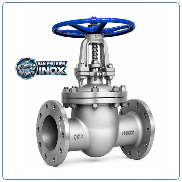 Van Cổng Inox DN100