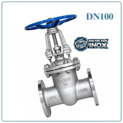 Van Cổng Inox DN100