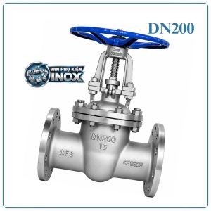 Van Cổng Inox DN200