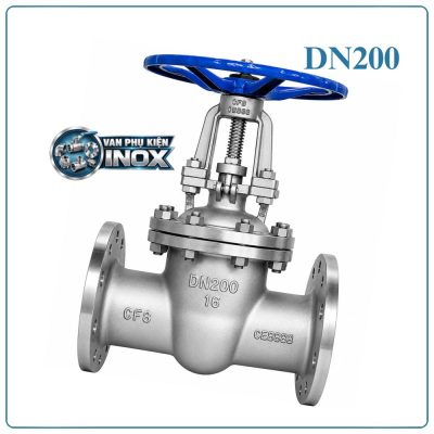 Van Cổng Inox DN200