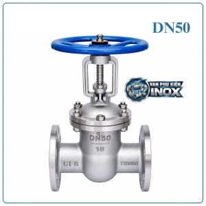 Van cổng inox DN50