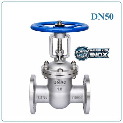 Van cổng inox DN50