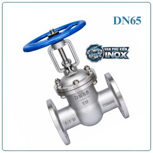 Van cổng inox DN65