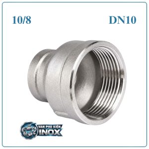 Côn thu Inox DN10