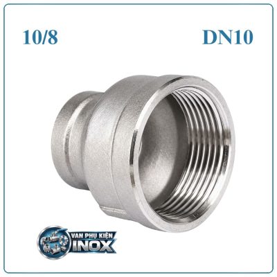 Côn thu Inox DN10