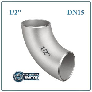 Cút Hàn Inox DN15