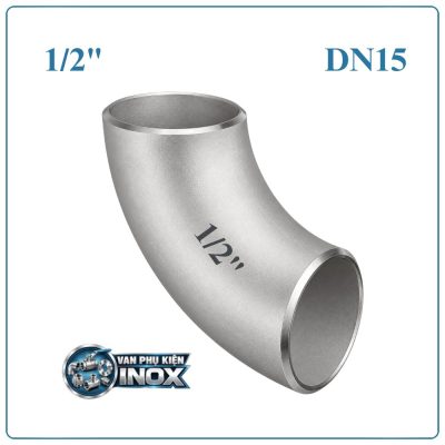 Cút Hàn Inox DN15