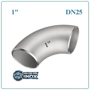 Cút Hàn Inox DN25