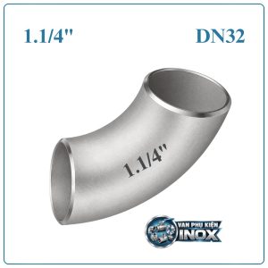 Cút Hàn Inox DN32