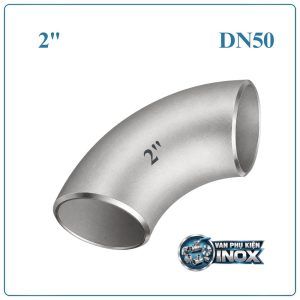 Cút Hàn Inox DN50