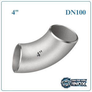 Cút Inox DN100