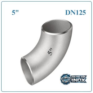 Cút Inox DN125