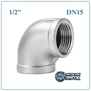 Cút Inox DN15
