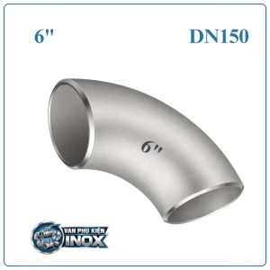 Cút Inox DN150