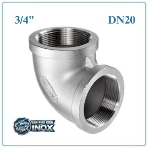 Cút Inox DN20