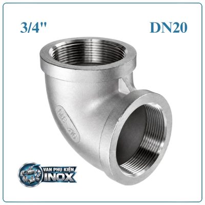 Cút Inox DN20