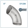 Cút Inox DN200