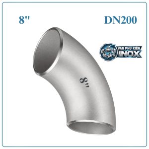 Cút Inox DN200