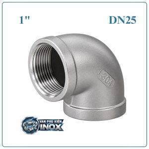 Cút Inox DN25