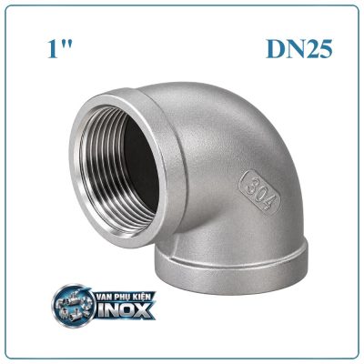 Cút Inox DN25