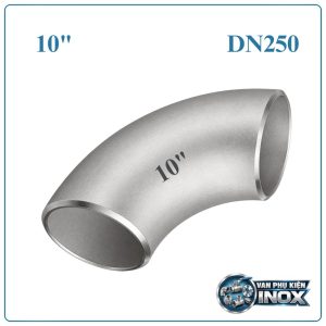 Cút Inox DN250