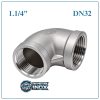 Cút Inox DN32