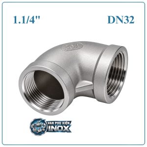 Cút Inox DN32
