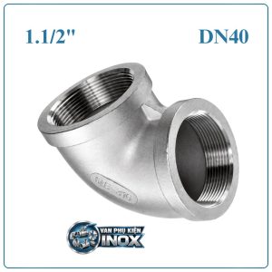 Cút Inox DN40