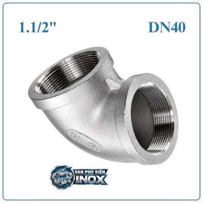 Cút Inox DN40