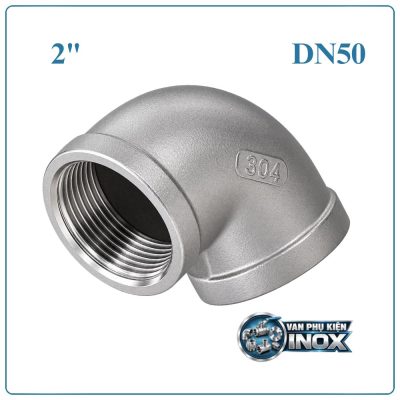 Cút Inox DN50