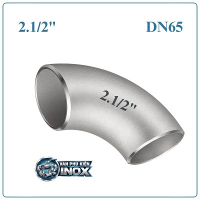 Cút Inox DN65