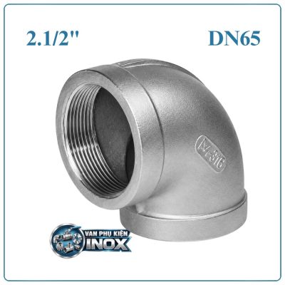 Cút Inox DN65