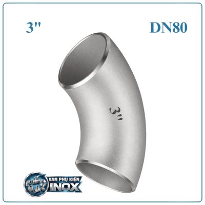 Cút Inox DN80
