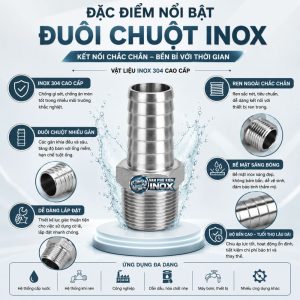 Đặc Điểm Nổi Bật Đuôi Chuột Inox