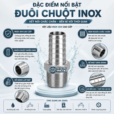 Đặc Điểm Nổi Bật Đuôi Chuột Inox