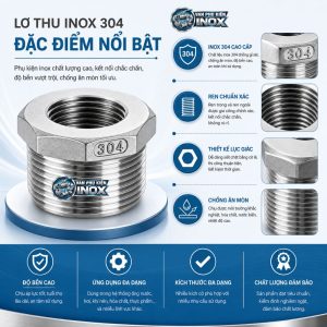 Đặc điểm nổi bật lơ thu ren inox
