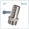 Đuôi Chuột Inox DN15
