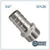 Đuôi Chuột Inox DN20