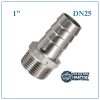 Đuôi Chuột Inox DN25