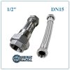 Khớp nối mềm inox DN15