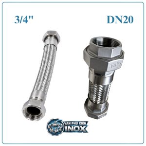Khớp Nối Mềm Inox DN20
